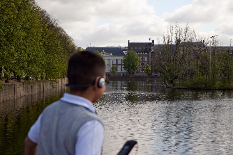 A day in The Hague