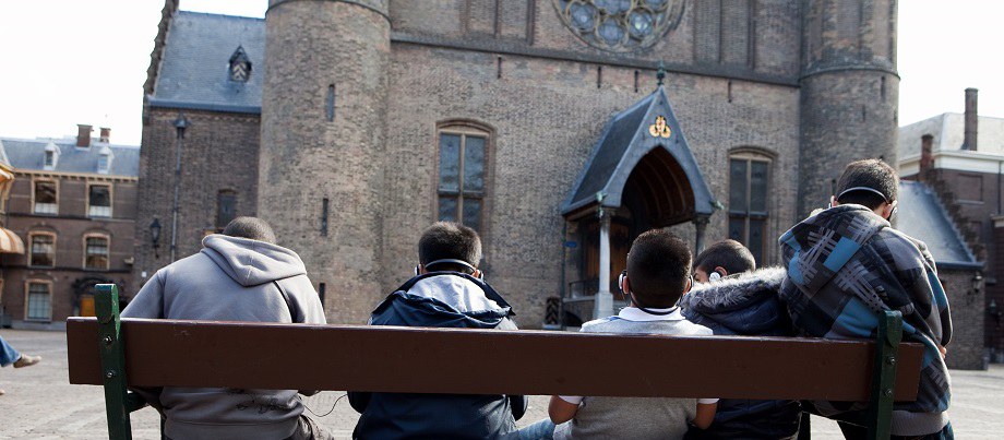 The Binnenhof as a medieval castle