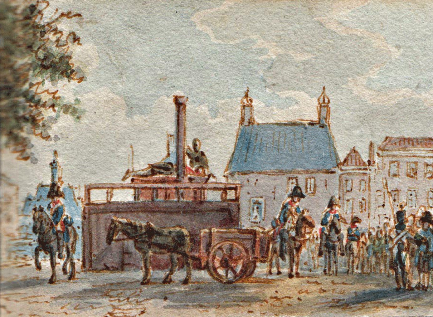 De dienstmeid en de guillotine