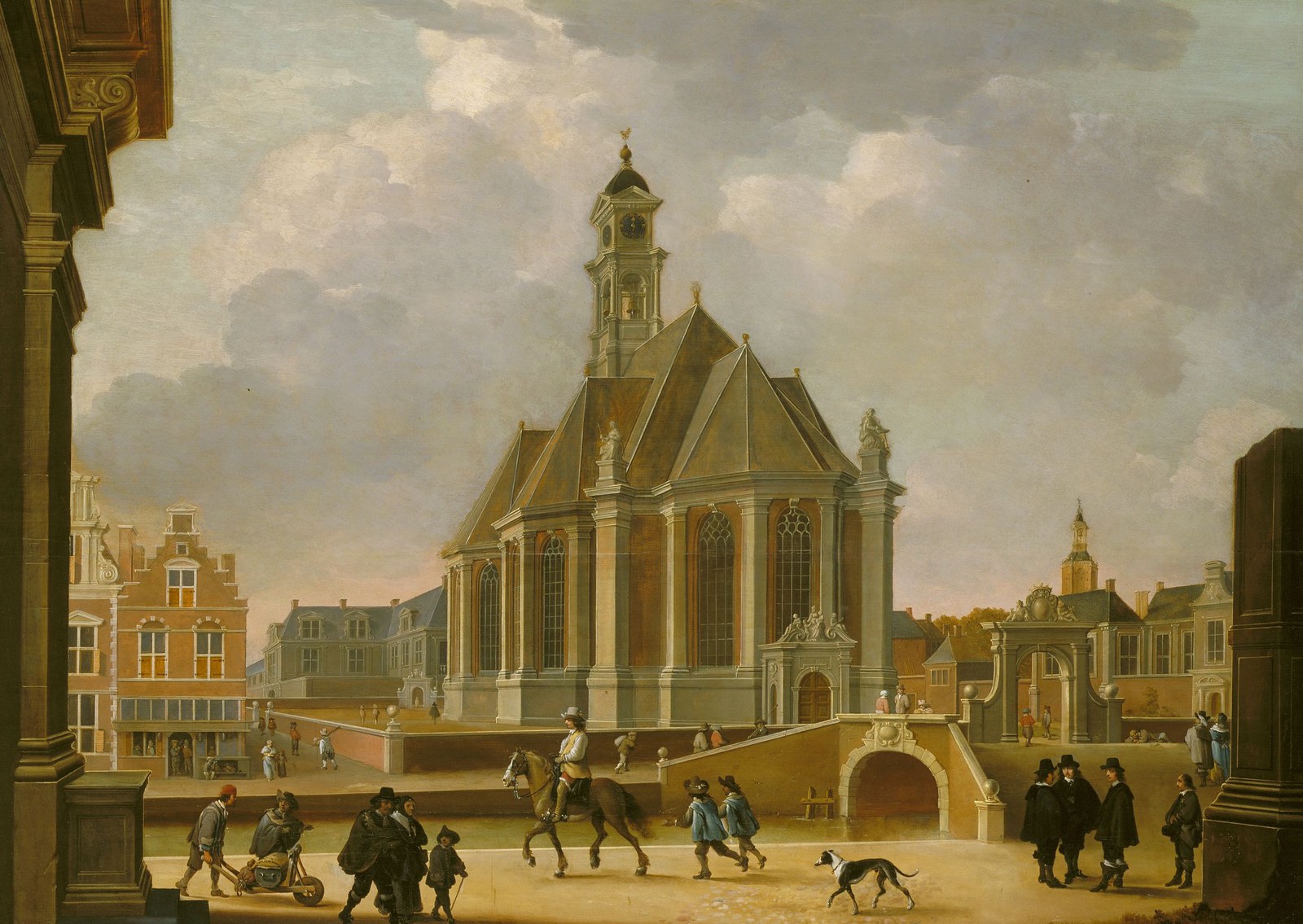 De gek van ’t Spui