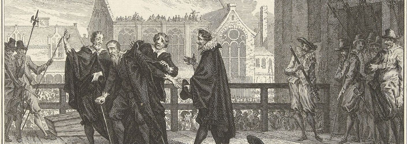 Hoe een groot politicus ter dood veroordeeld werd